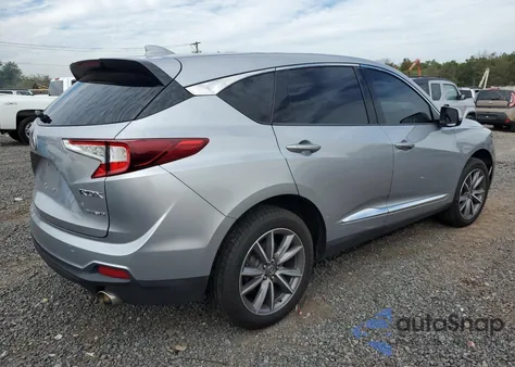 2019 Acura Rdx Technology z USA, uszkodzony, nr VIN 5J8TC2H59KL027202